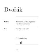 Serenade in E major op. 22 - Viola 