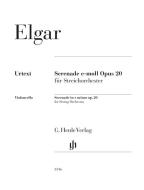 Serenade in e minor op. 20 - Violoncello 