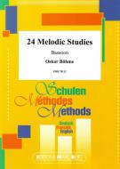 24 Melodic Studies Standard