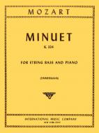 Minuet, K. 334 