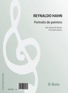 Portraits de peintres (Portraits of Painters) for piano 