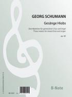 Songs of Job - Three motets for choir and organ op.60 