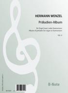 Album of preludes for organ or harmonium Vol.4 