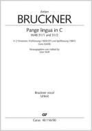 Pange lingue in C major WAB 31,1 and 31,2 Download