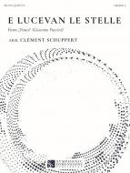 E lucevan le stelle 