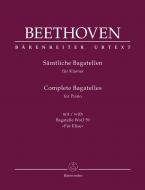 Complete Bagatelles for Piano Standard