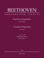 Complete Bagatelles for Piano Standard
