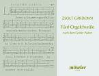 5 organ chorales from the Geneven psalter 