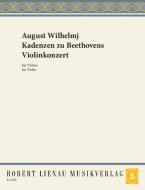 Cadenzas to Beethoven's violin concert Download