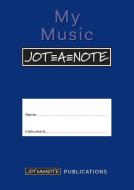 Jot-A-Note - Blue 