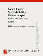 Progress in Clarinet Playing op. 91 Download