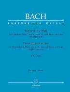 Concerto in A minor BWV 1044 Standard