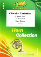 Choral et Variations Standard