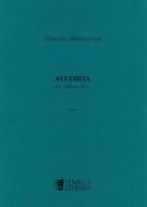 Aletheia for mixed choir 