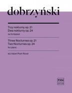 3 Nocturnes op. 21 - 2 Nocturnes op. 24 