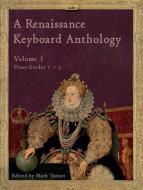 A Renaissance Keyboard Anthology 1 Standard