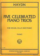 5 Celebrated Trios 