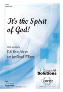 It's the Spirit of God! 