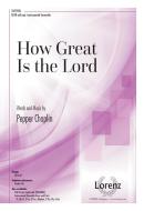 How Great Is the Lord 