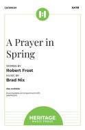 A Prayer in Spring 