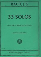 33 Solos for the Virtuoso Flutist 