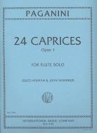 24 Caprices Op. 1 