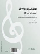 Ten biblical songs for low voice and piano op.99 