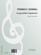 Selected organ works 