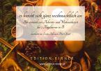 es horcht sich ganz weihnachtlich an 