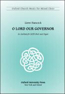 O Lord our Governor 