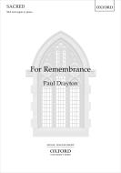 For Remembrance 