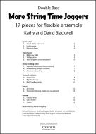 More String Time Joggers - Double Bass 