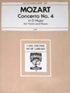Concerto No. 4 in D Major 