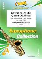 Entrance Of The Queen Of Sheba Standard