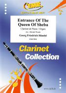 Entrance Of The Queen Of Sheba Standard