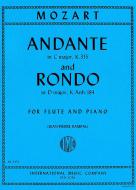 Andante in C major & Rondo in D major 