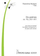 10 poèmes op. 102 