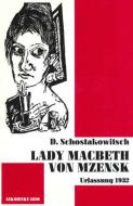 Lady Macbeth of Minsk op. 29 