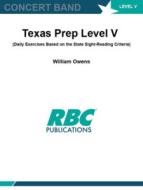Texas Prep Level V - Owens Full Score 