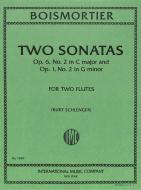 Two Sonatas Op. 6 No. 2 & Op. 1 No. 2 