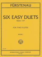 6 Easy Duets Op. 137 Vol. 1 
