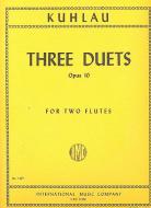 3 Duets Op. 10 