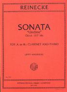 Sonata Undine Op. 167 bis (Clarinet in A Or B) 
