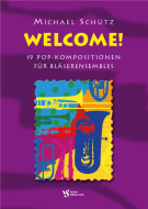 Welcome - 2. Stimme Klarinette, Trompete, Flügelhorn, Kornett 2 jeweils in B 