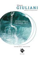Studio per la chitarra op. 1 