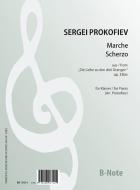 March and Scherfo from "The Love for 3 Oranges" op.33 