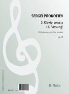 5th piano sonata (1st version 1925 ) op.38 