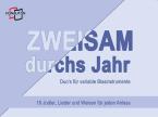 Zweisam durchs Jahr - 1. Stimme in C (Violinschlüssel) 