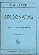 6 Sonatas Vol. 1 
