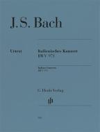 Italian Concerto BWV 971 